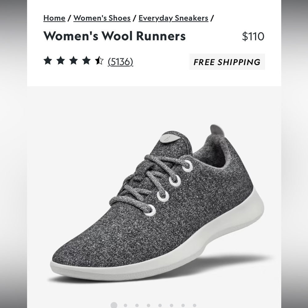 Allbirds Women's Wool Runners